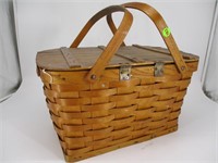 Vintage Picnic Basket