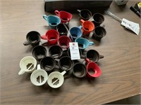 Assorted Plastic Cup Holders