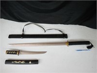 LONG & SHORT SWORDS