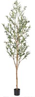 $55 6’ faux olive tree artificial olive tree