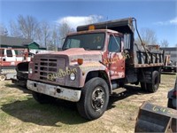 1988 INTERNATIONAL DUMP TRUCK