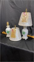 Herend Chinese Bouquet Green, Small Lamps (2)