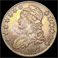 1827 Capped Bust Half Dollar CLOSELY UNCIRCULATED