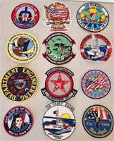 W - LOT OF COLLECTIBLE PATCHES (K13)
