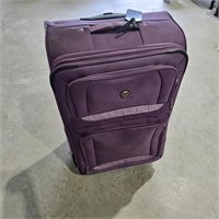 Pacific Coast Purple Rolling Luggage