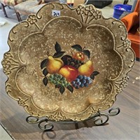 Distressed Old World French Country Fruit Platter