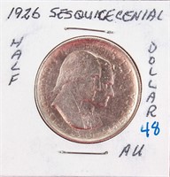 Coin 1926 Sesqui of American Indep Half-Dollar AU