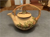 McCoy teapot with ivy design