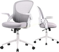 Office Chair  Ergonomic Desk Chair  Gray
