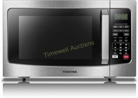 TOSHIBA Microwave Oven  1.2 Cu. Ft  SS