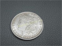 Morgan 1880 Silver Dollar