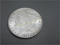 Morgan 1886 Silver Dollar