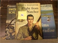 3 Frank G. Slaughter books