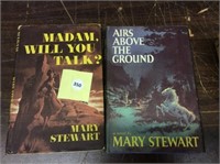 2 Mary Stewart books