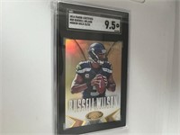 2014 Certified Russell Wilson Gold /25 SGC 9.5