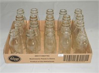 Lot of 19 Thomas A Edison Battery Oil Bottles