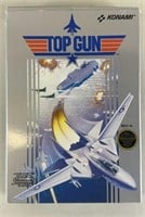 1987 Nintendo NES Top Gun Videogame