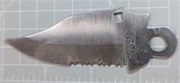 2Schrade 430T replacement blade