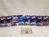 Hot wheels  die cast cars and motorcycle