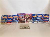 Hot wheels  and Johnny lighting  die cast cars
