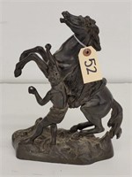Bronze "Marly" Horse Statue