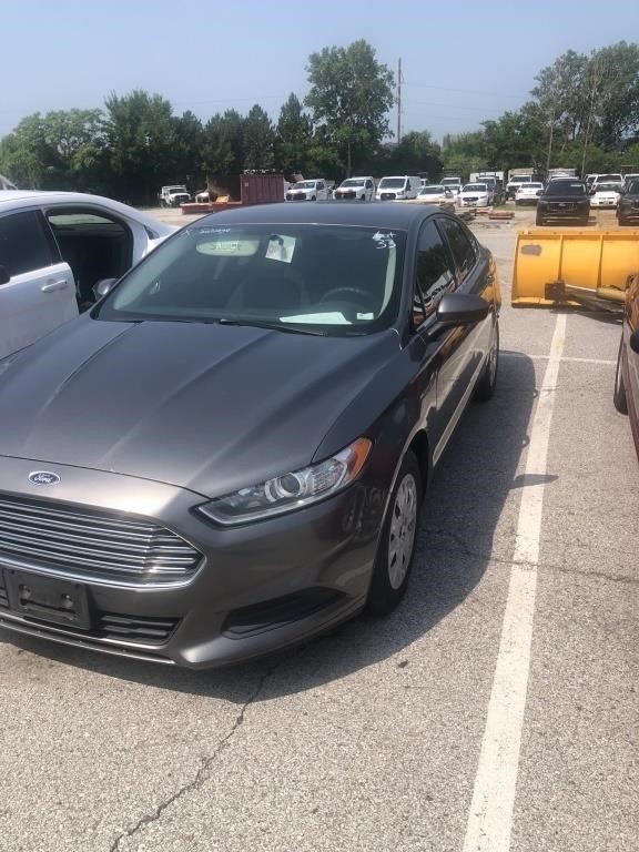 2014 Ford Fusion - SALVAGE TITLE