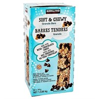 2023 sepSoft & Chewy Granola Bars, 64 Bars