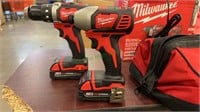 Milwaukee two tool kit