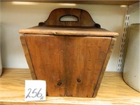 Early Pine Pantry Box