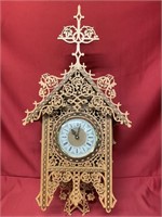 Handmade wooden wall clock