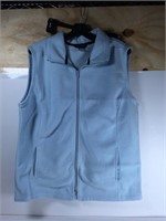New Baby Blue Vest Size 14