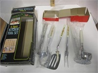 6 Pc Kitchen Tool Set