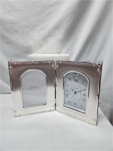 Clock & Frame
