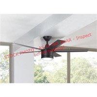 Merwry 52 in. Integrated LED Indoor ceiling fan