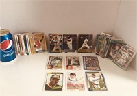 Cartes de Baseball - Gary Carter, Tom Lasorda,