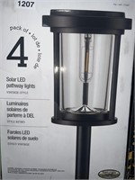 NATURALLY SOLAR LED PATHWAY LIGHTS