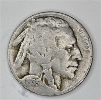1935 d Buffalo Nickel