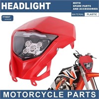 Dirt Power Racing Dirt Bike Headlight,Universal