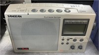 Sangean CCRadio platinum edition