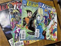 (4) Legion Vintage Comic Books