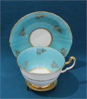 Vintage Adderley Tea Cup & Saucer