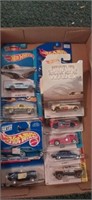 Lot with sealed hot wheels