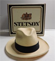 Vintage Stetson Hat "The Hatter" & Box Size 7.5