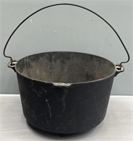 Footed Griswold Cast Iron Caldron Kettle