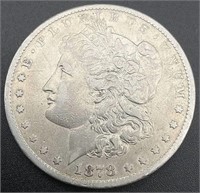 1878-CC Morgan Silver Dollar