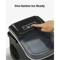 $59  Countertop Ice Maker with Scoop and Basket