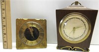 Vintage Orbos Clocks