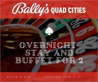 Bally's Casino - 1 Night Stay & Buffet For Two
