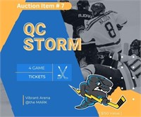 Quad City Storm Hockey - Moline, IL