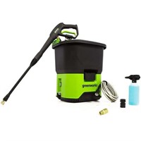 40V Cordless Pressure Washer  No Battery